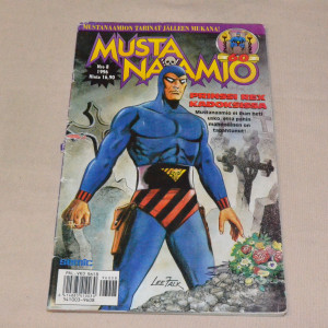 Mustanaamio 08 - 1996